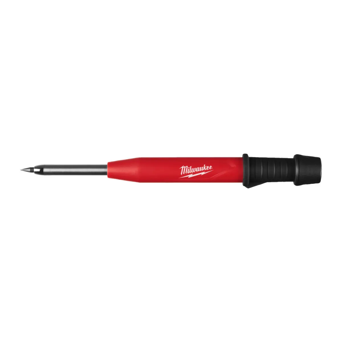 Milwaukee Tiefloch-Baumarker mit 10 Graphitminen in Nachfüllbox