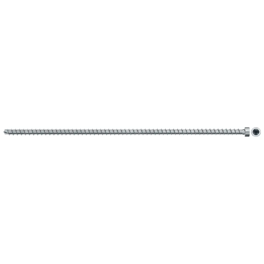 Fischer Vollgewindeschraube 10,0x340 PowerFull FPF II CHTF 10 BC, Vollgewinde, Zylinderkopf, TX