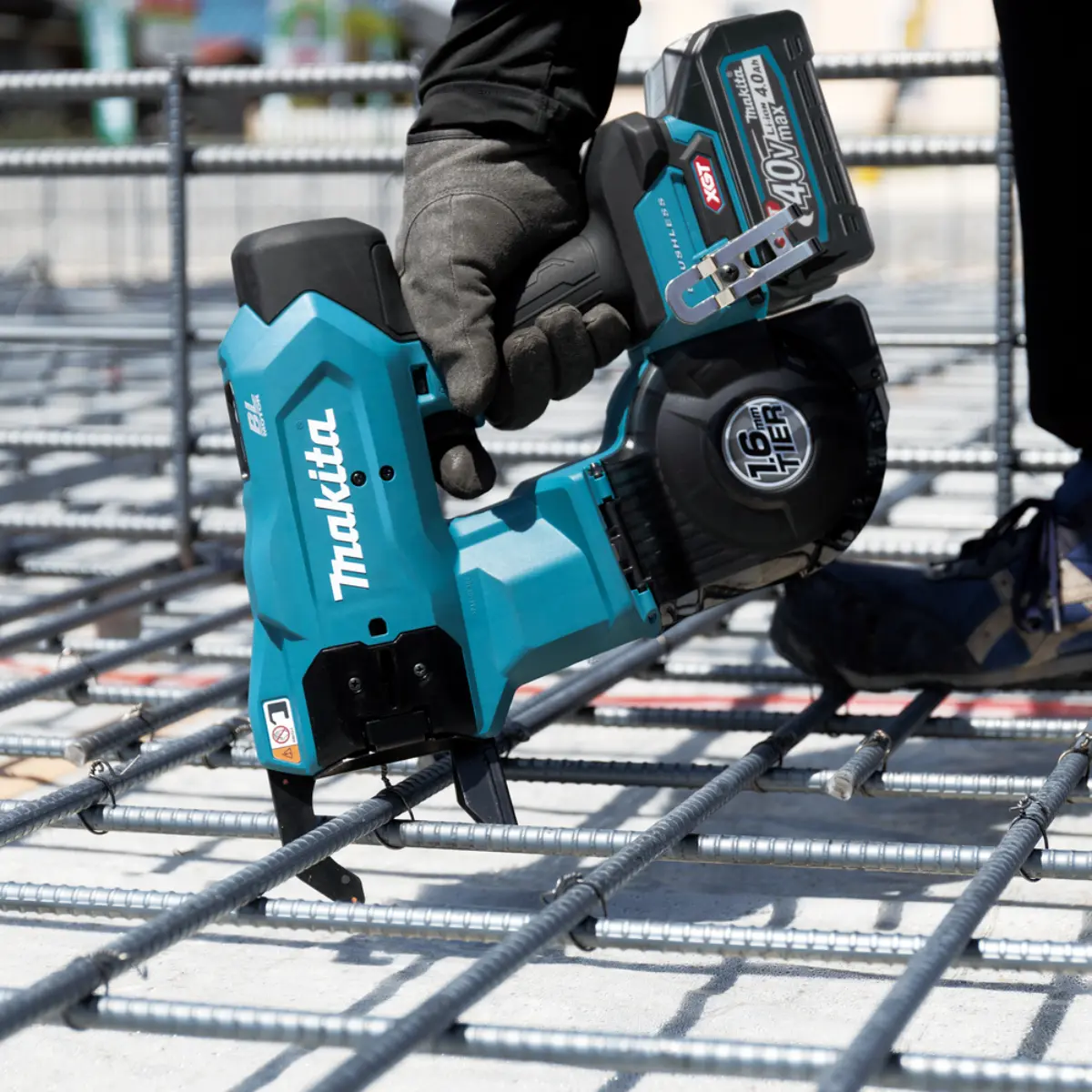 Makita Akku-Bewehrungsverbinder - TR001GZ