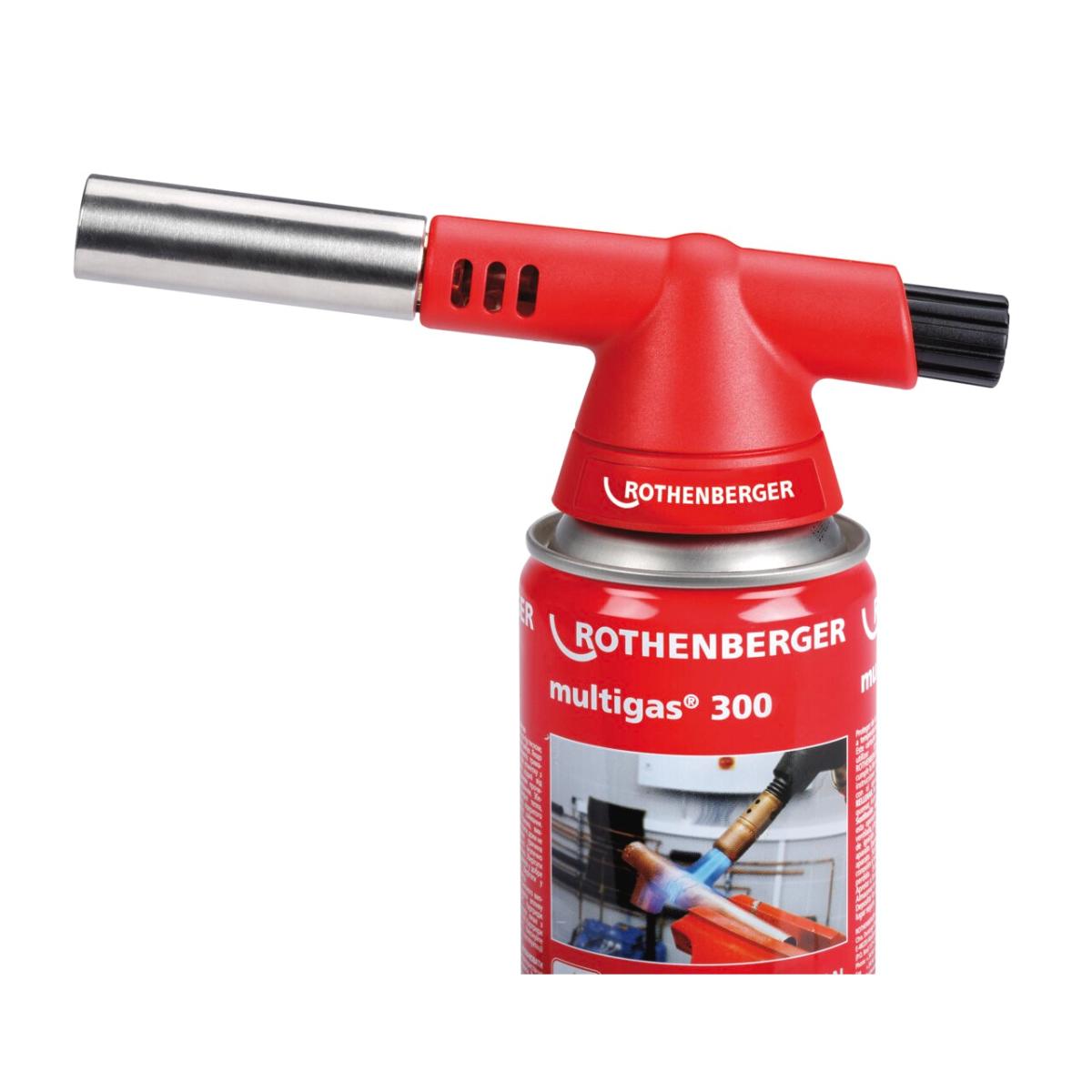 1500002921ro Rothenberger Lötbrenner ROFIRE 4,7/16 Zoll - EU im Blister