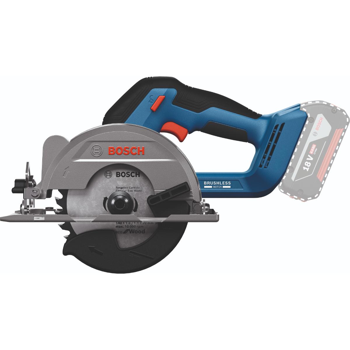 Bosch Akku-Kreissäge GKS 18V-51