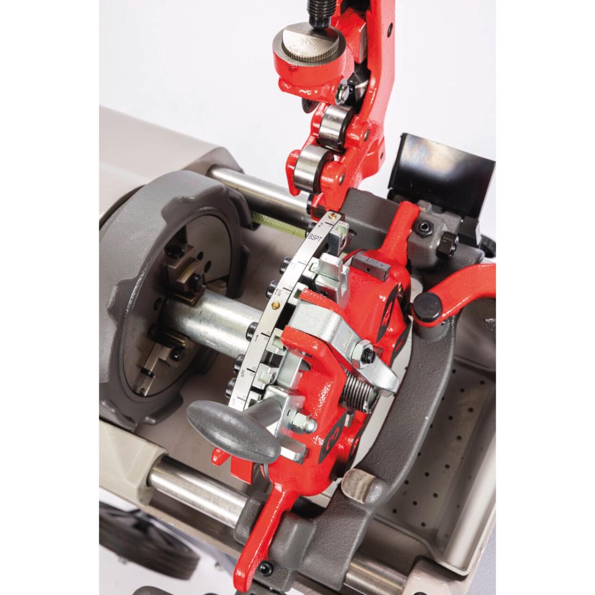 1000004213ro Rothenberger Gewindeschneidmaschine ROPOWER 50 R, Automatic die head, BSPT R1/2 - 2 Zoll, 110V