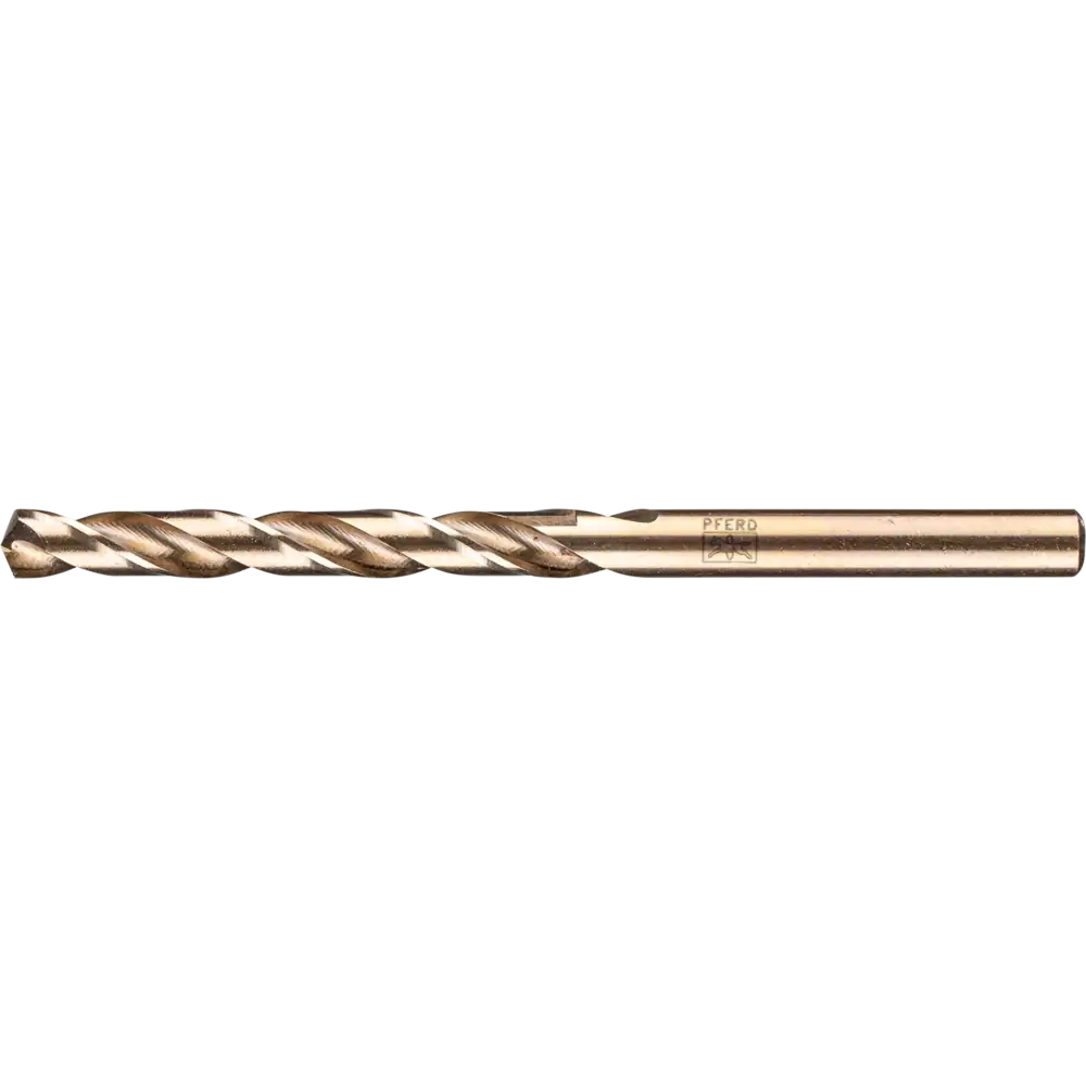 PFERD TOOLS Spiralbohrer INOX HSS-E Co5 N DIN 338 135° für zähe und harte Werkstoffe