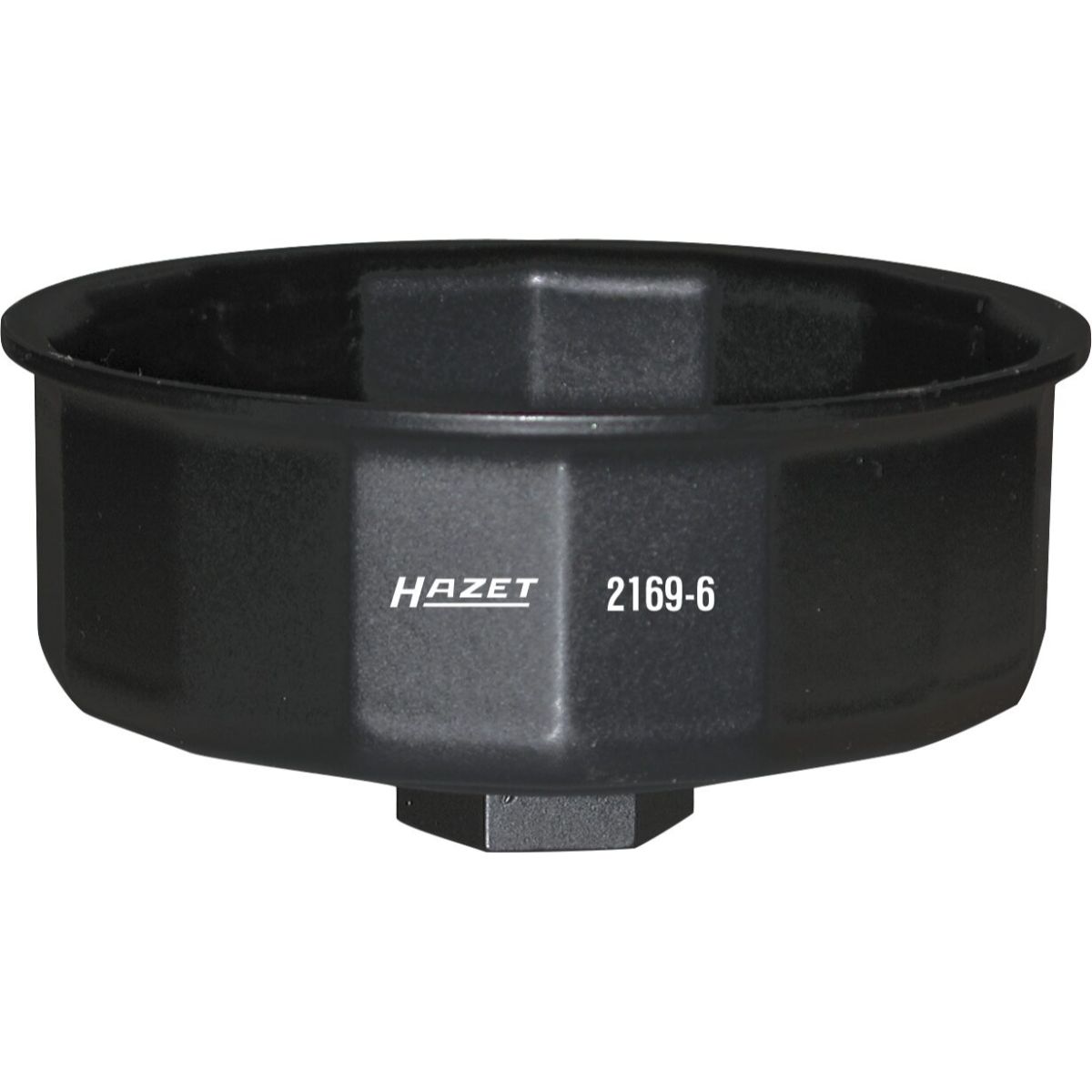 Clé à filtre à huile carrée HAZET 12,5 mm (1/2 pouce) 16 pans extérieur