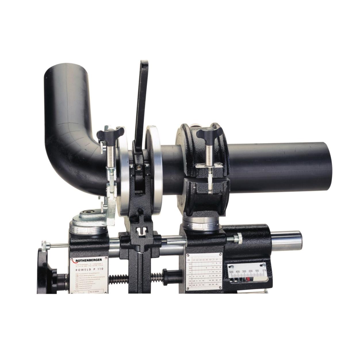 Rothenberger Manuelle Heizelement-Stumpfschweißmaschine ROWELD P110, 40-110mm, 230V