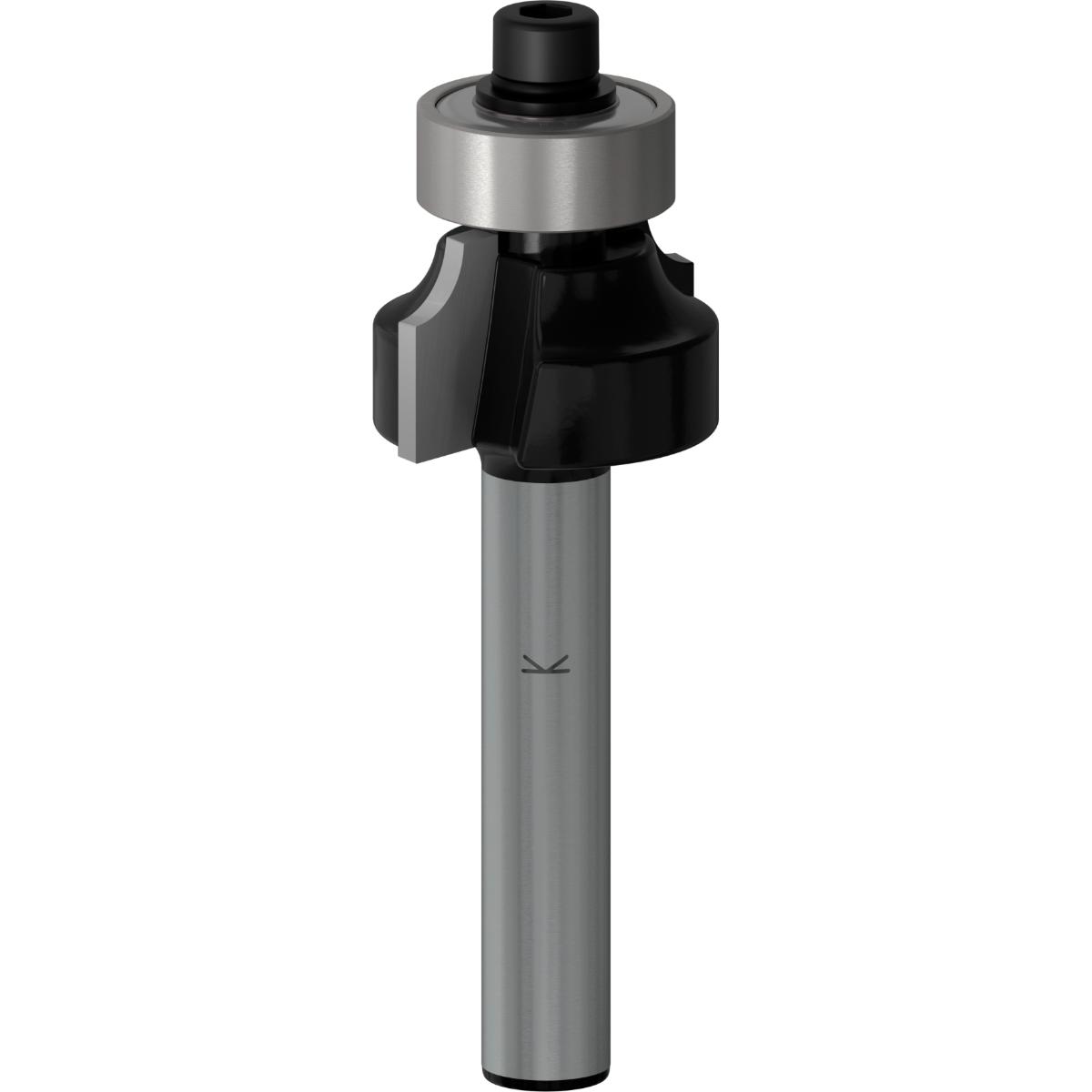 Bosch PRO Abrundfräser, R 1/8, Schaft 1/4