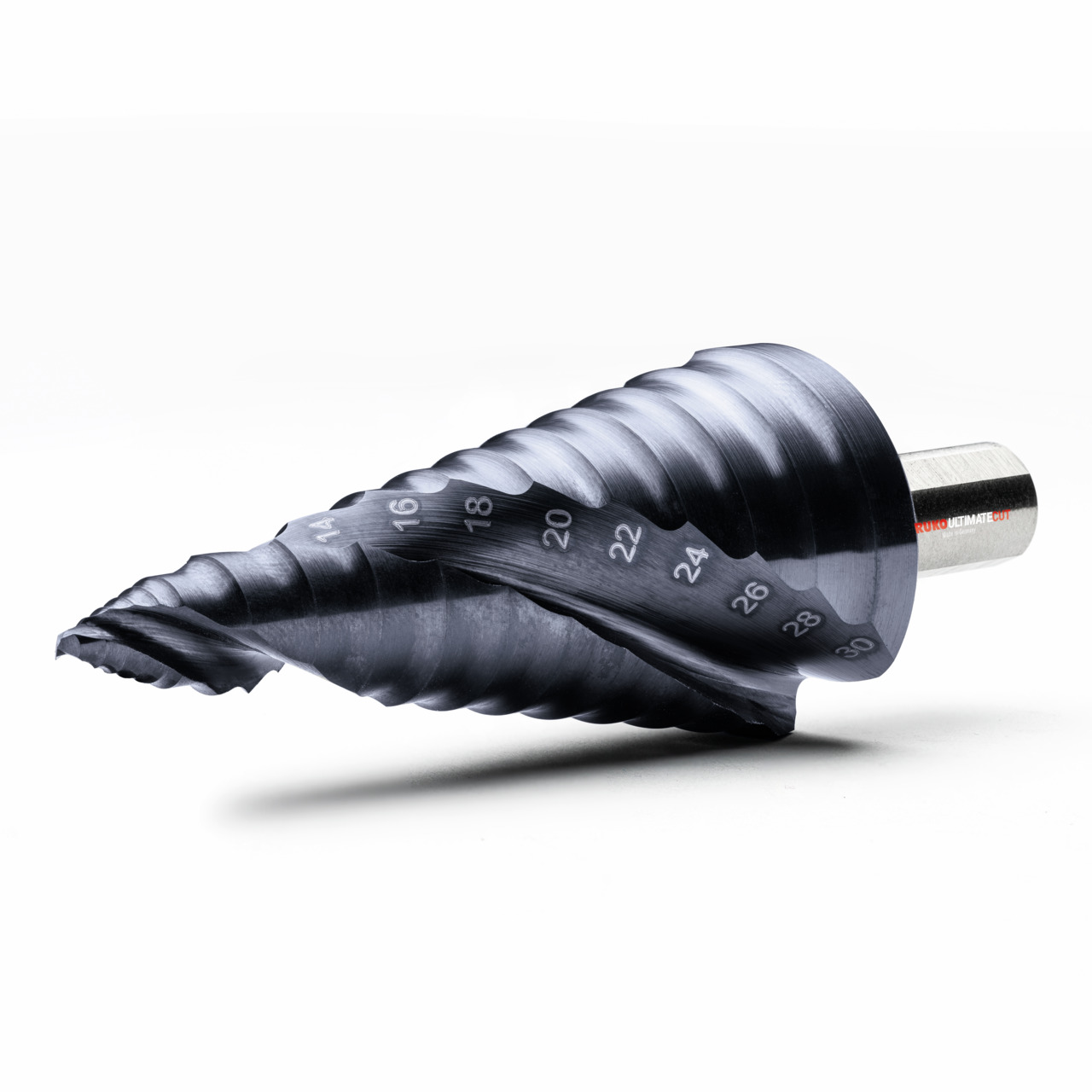RUKO ULTIMATECUT Stufenbohrer-Satz HSS-Co 5 RUnaTEC mit FLOWSTEP® Spitze 