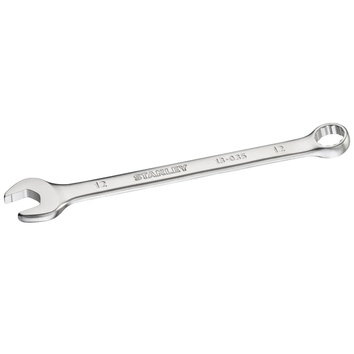 STANLEY FATMAX Ringmaulschlüssel 12 mm Anti-Rutsch, 12-Kant, 15° gekröpft