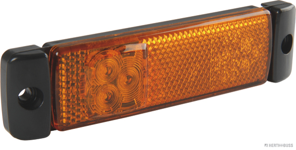 HERTH&BUSS Seitenmarkierungsleuchte, 12/24 V, LED, open end