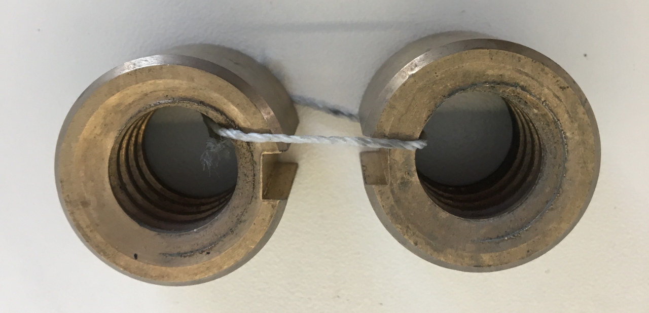 ELMAG Spindelmutter für Y-Achse