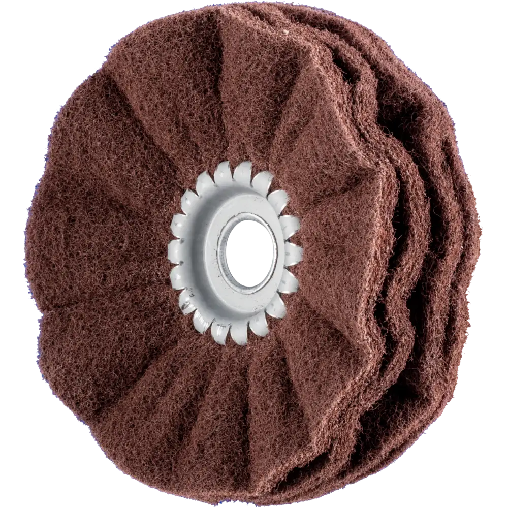 PFERD TOOLS POLINOX Vlies-Schleifrad PNR