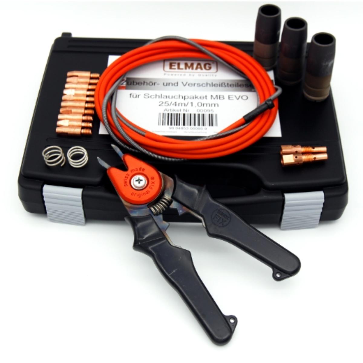 ELMAG Zubehör- und Verschleißteileset