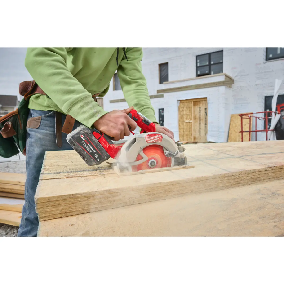 Milwaukee M18 FUEL ONE-KEY Akku-Kreissäge 190 mm M18 FCSO190GR-0C