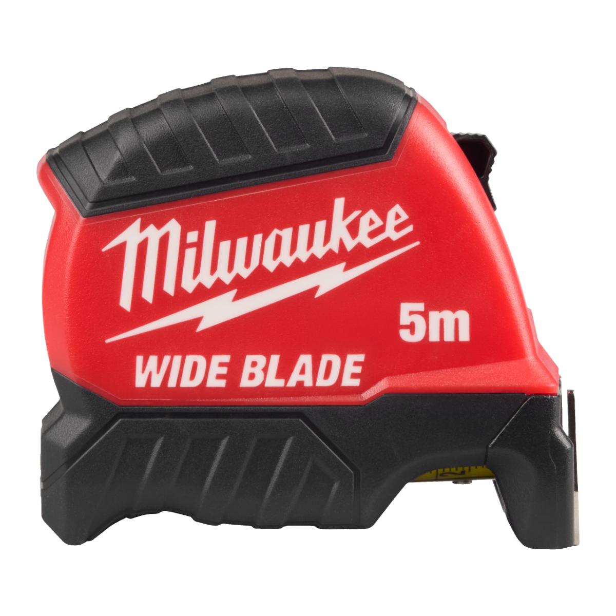 Milwaukee Premium-Bandmaß breit 5 m, 35mm PREMIUM -Gen III