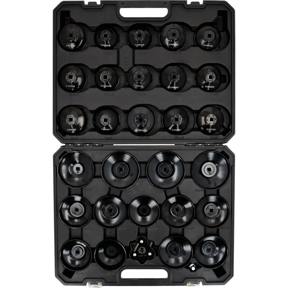 COMPETITION 3/8" Ölfilterschlüssel-Satz, 30-tlg