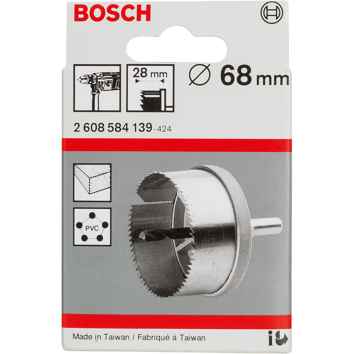 Bosch Sägekranz 68 mm