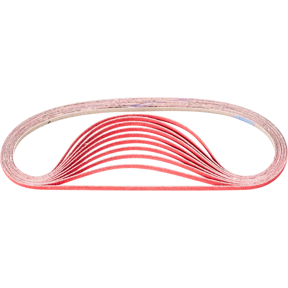 PFERD TOOLS Keramikkorn Schleifband BA für Edelstahl-Schliff mit Bandschleifer