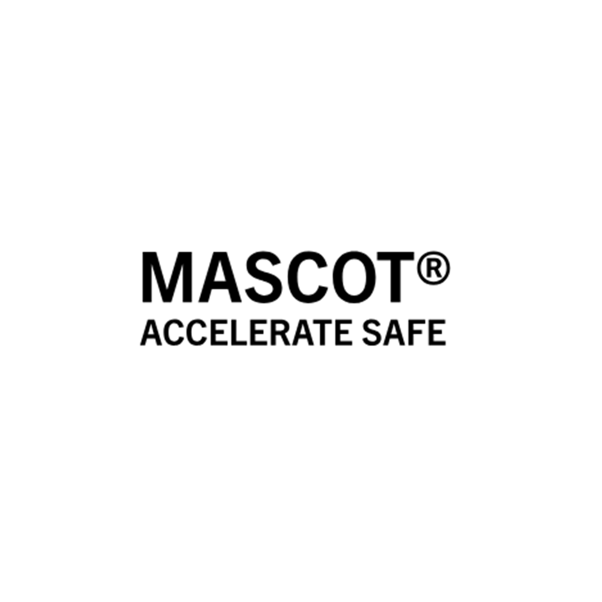 Mascot, Logo, Marke, Accelerate Safe, Warenzeichen