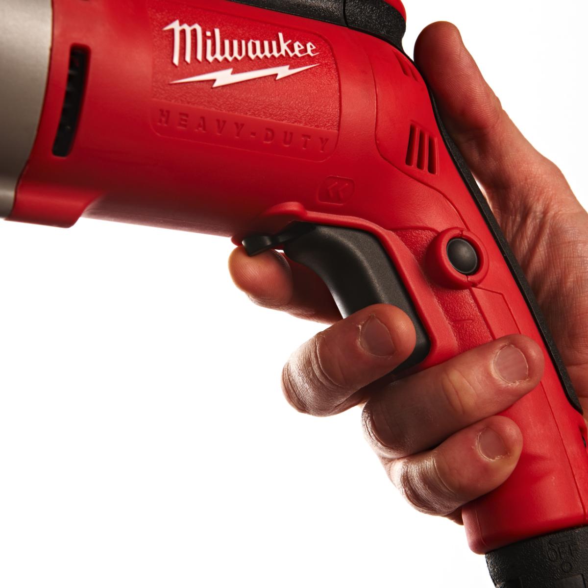 030250mi Milwaukee Bohrmaschine HDE 13 RQX Spindel-Lock