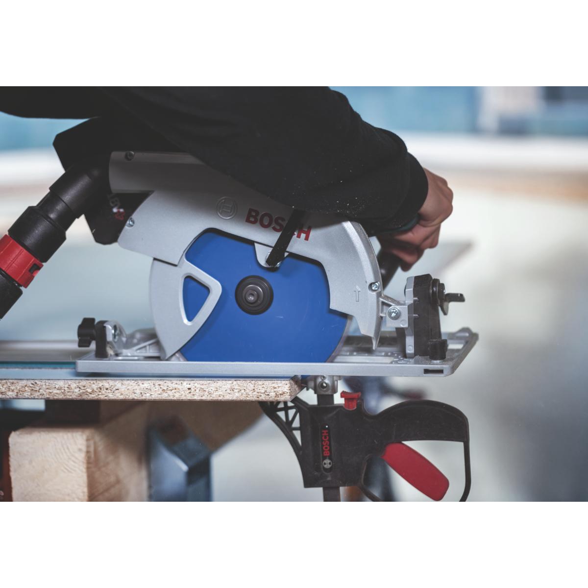 Bosch EXPERT Laminated Panel Kreissägeblatt, 165x1,8x20 mm, Z48, Zahnwinkel -5°