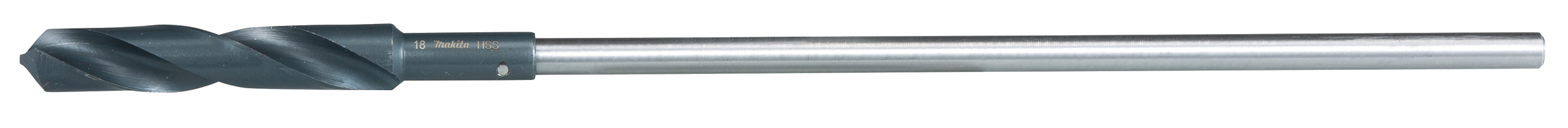 Makita HSS G Schalungsbohrer, Ø 18,0mm - Länge 400mm  - D-70269