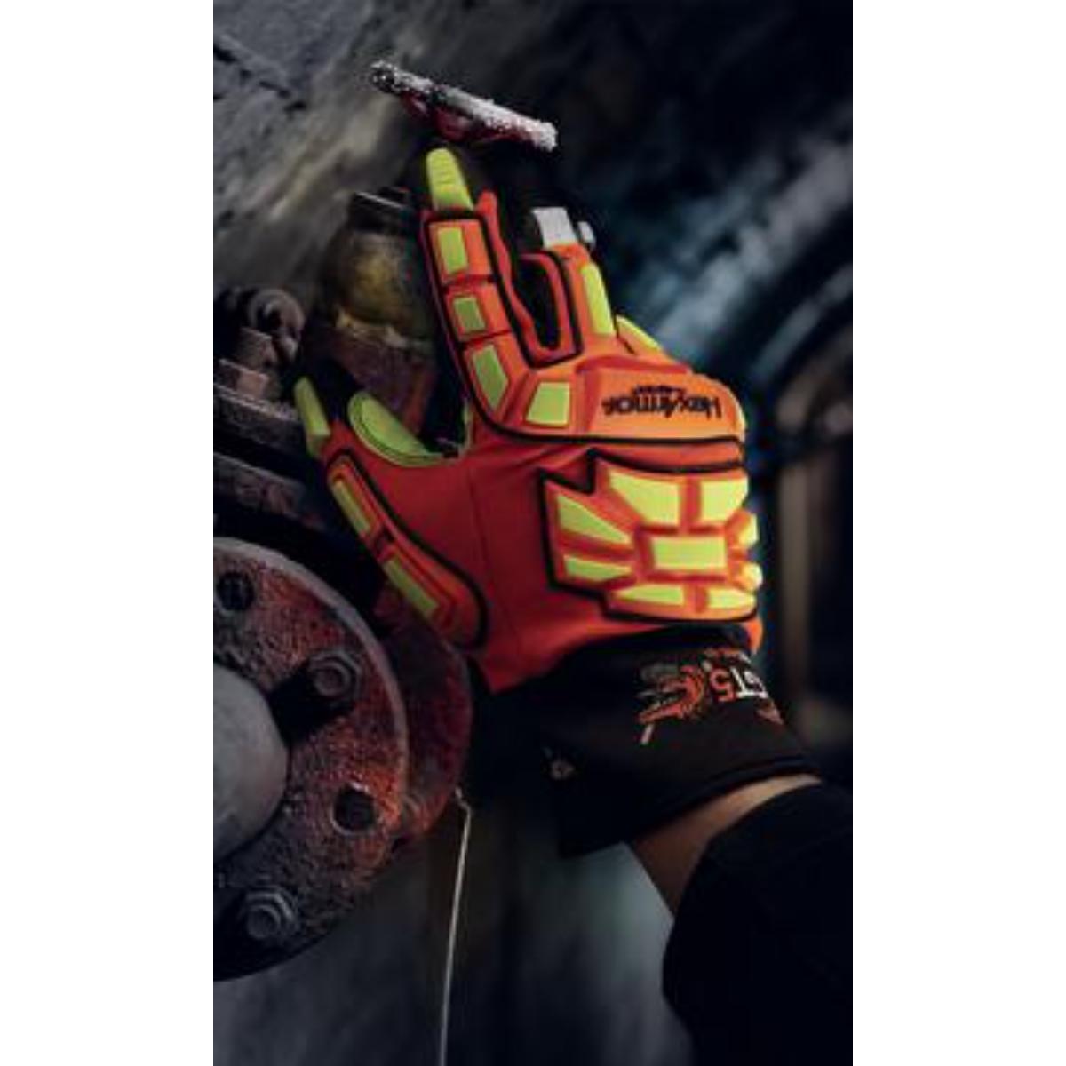 Uvex HexArmor GGT5 Mud Grip 4021X Schnittschutz-Impacthandschuh