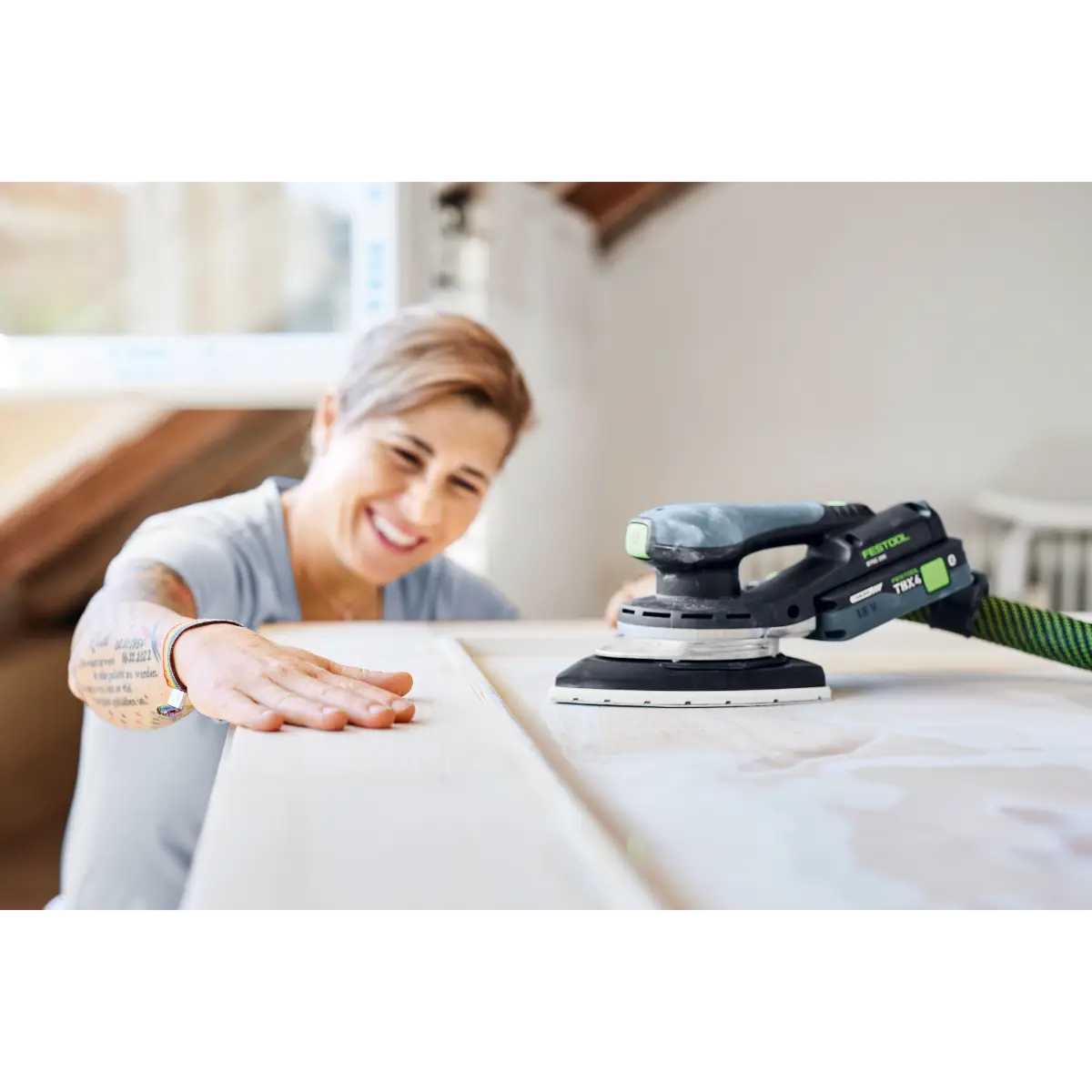 Festool Akku-Deltaschleifer DTSC 200-Basic