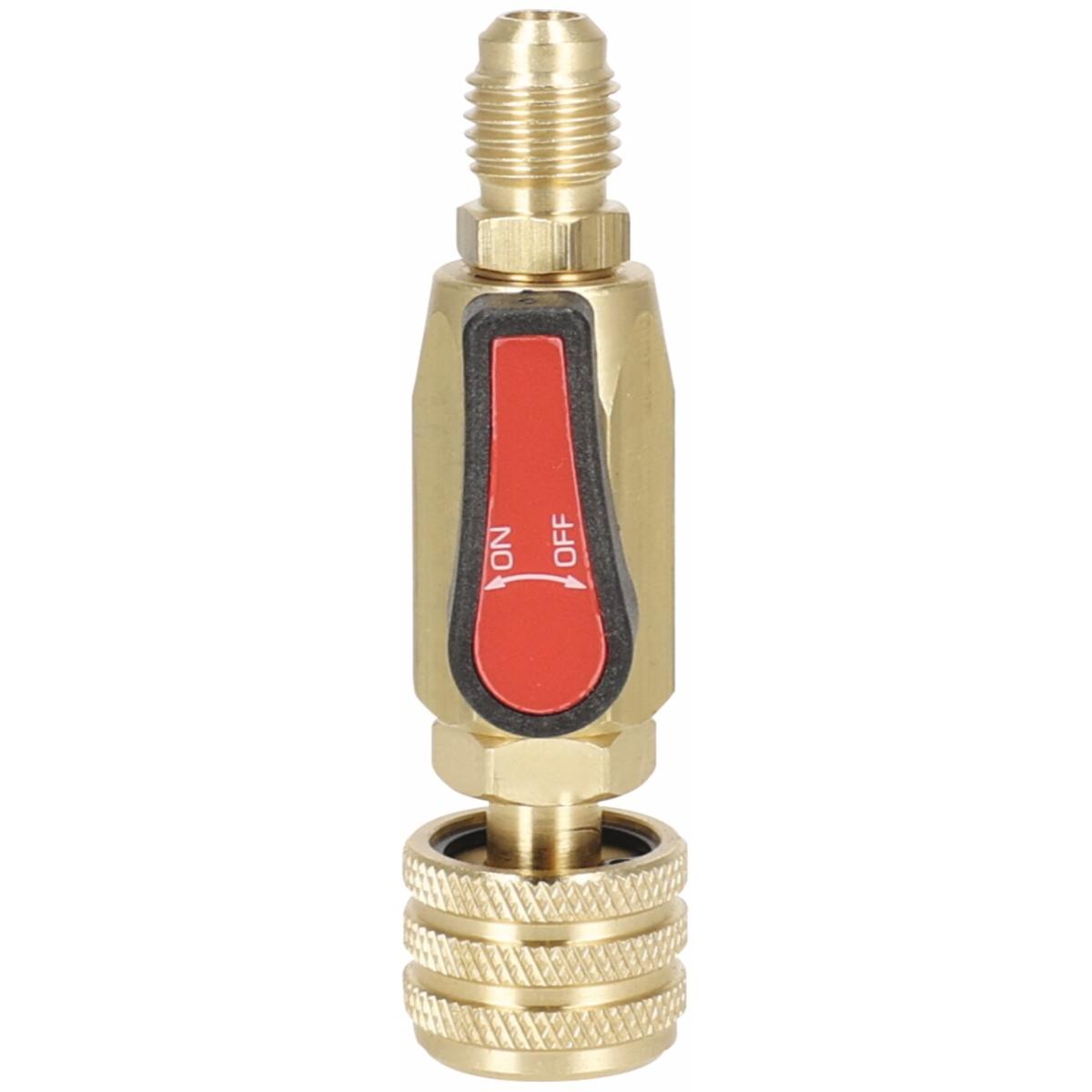 Rothenberger Flaschen - Adapter für 5kg Waage für 5/16 Zoll SAE