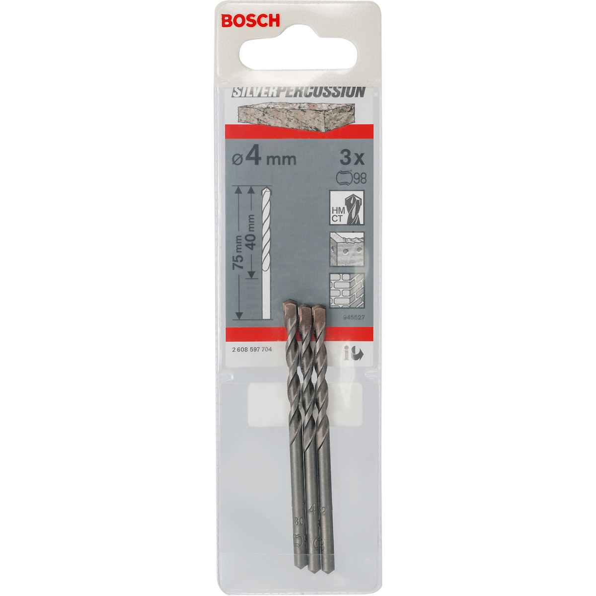 Bosch Betonbohrer CYL-3 ø 4 mm