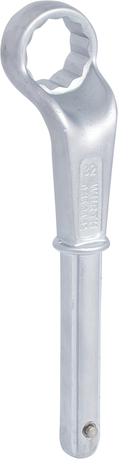 KS Tools Zugringschlüssel, gekröpft
