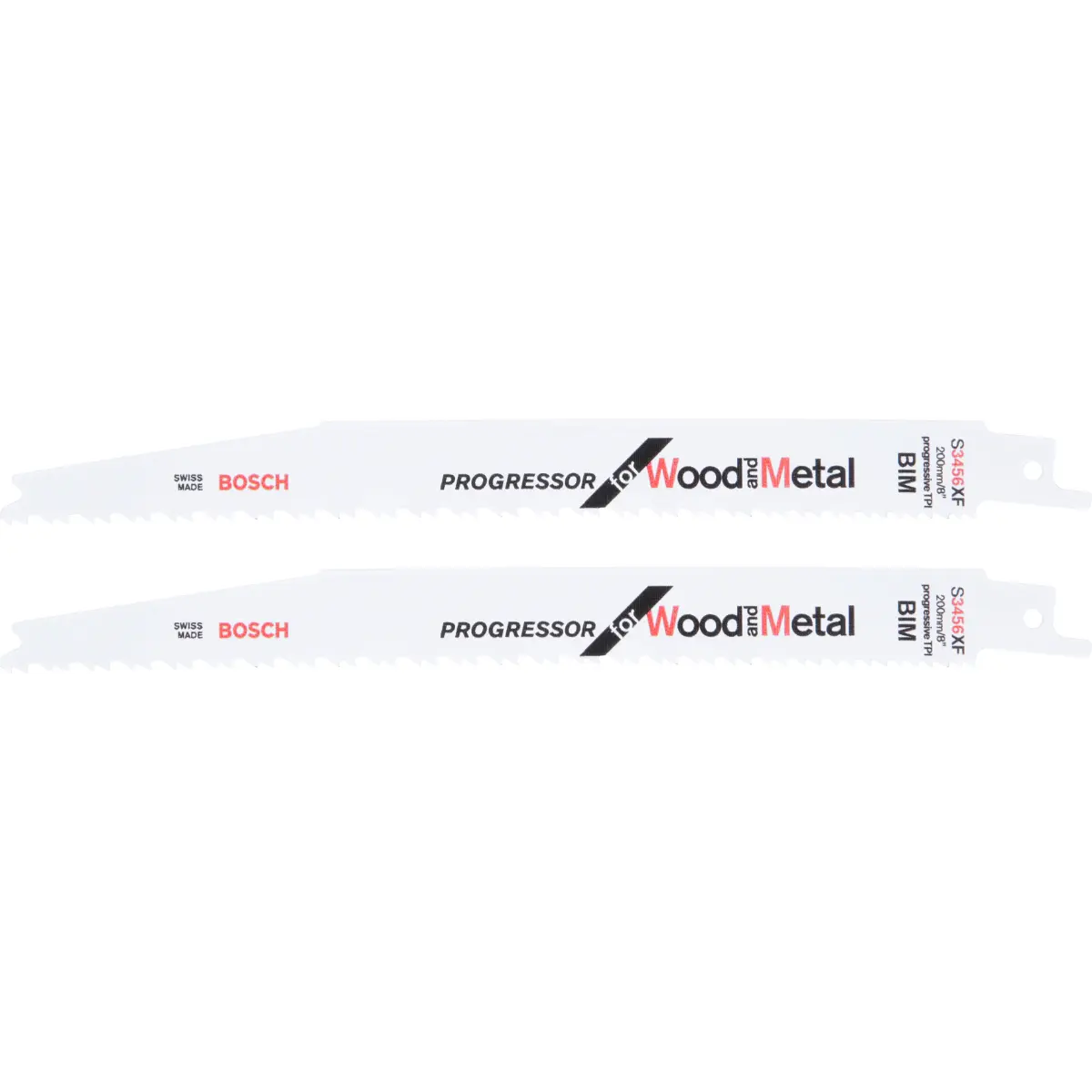 Bosch Säbelsägeblatt Bimetall, S 3456 XF Progressor for Wood and Metal