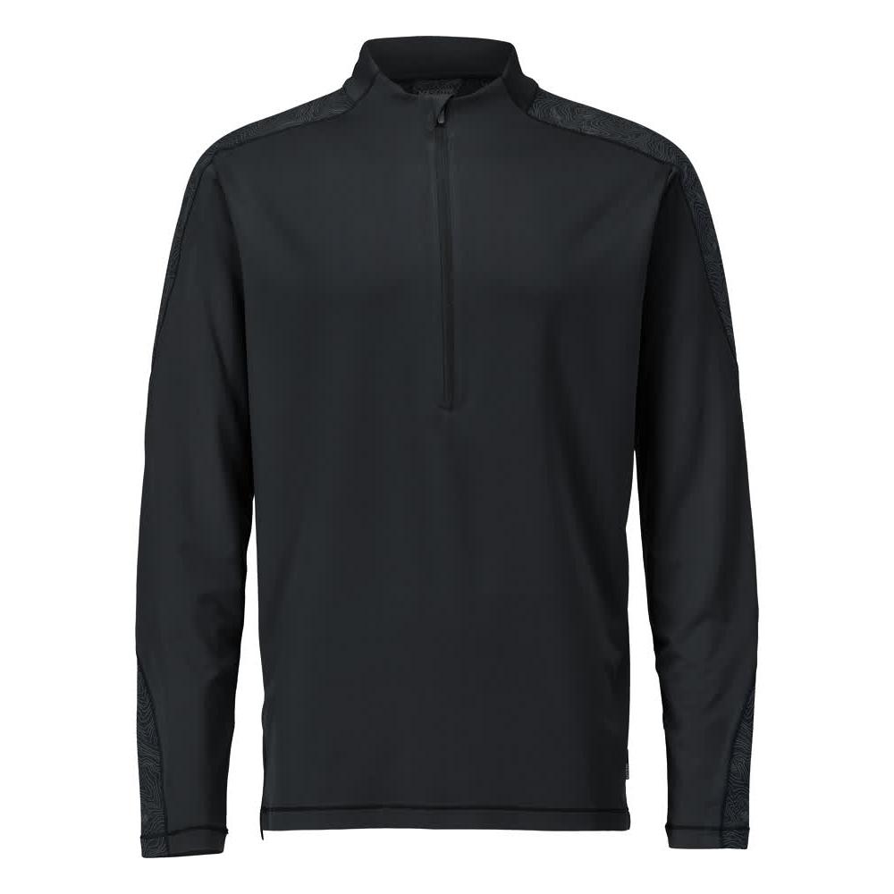 MASCOT Herren Langarmshirt mit kurzem Reißverschluss