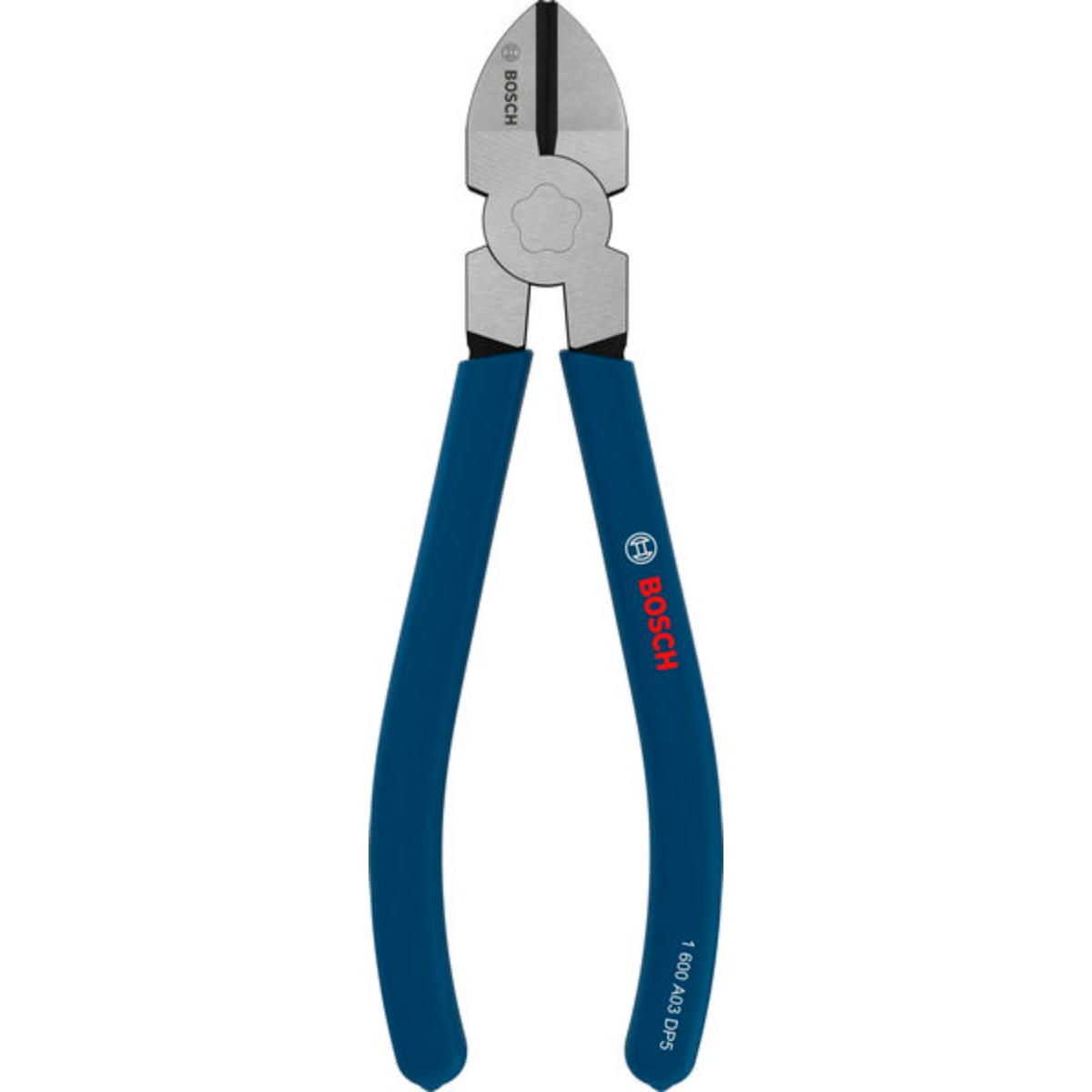 Bosch Diagonal-Seitenschneider 160 mm, tauchbeschichtete, rutschfeste Griffe