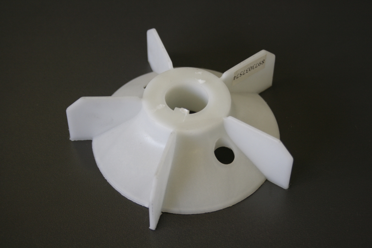 ELMAG PVC-Ventilatorflügel Ø: 135 H: 40 B: 24 mm