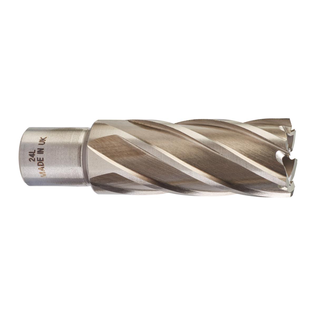 Milwaukee - KERNLOCHBOHRER 24X50MM HSS LANG - 4932343299