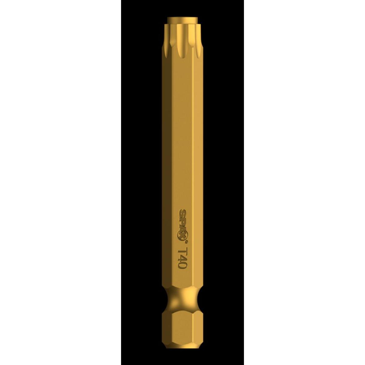 SPAX Bit T-Star Plus T40 50mm, 5 Stück