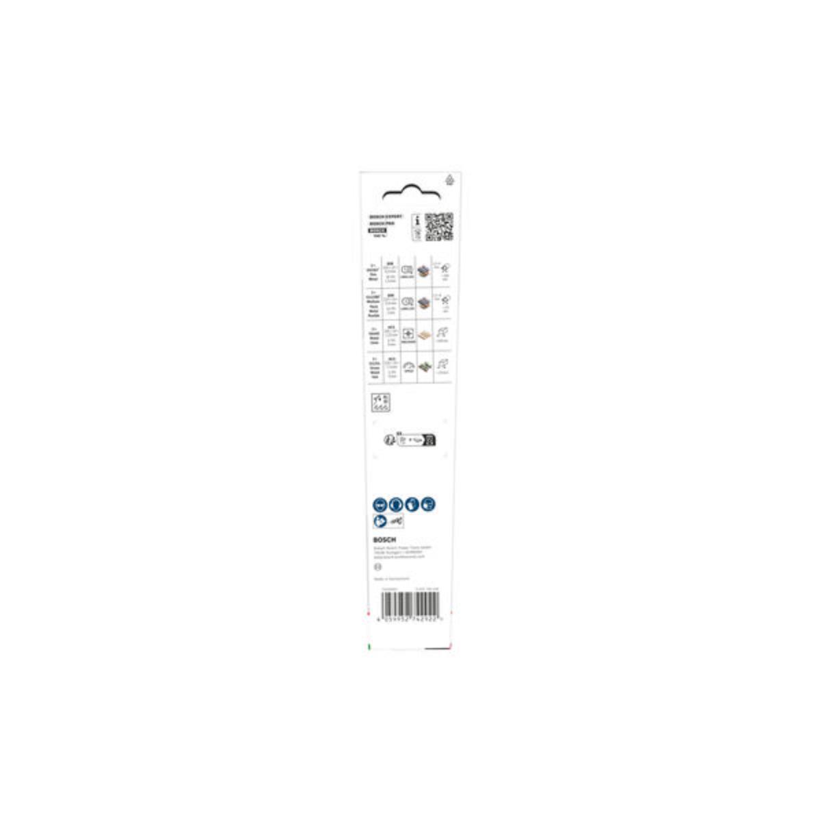 Bosch Gemischtes Säbelsägeblatt, 2x S922EF, 3x S1122BF, 2x S644D, 3x S1531L, 10-teilges Set