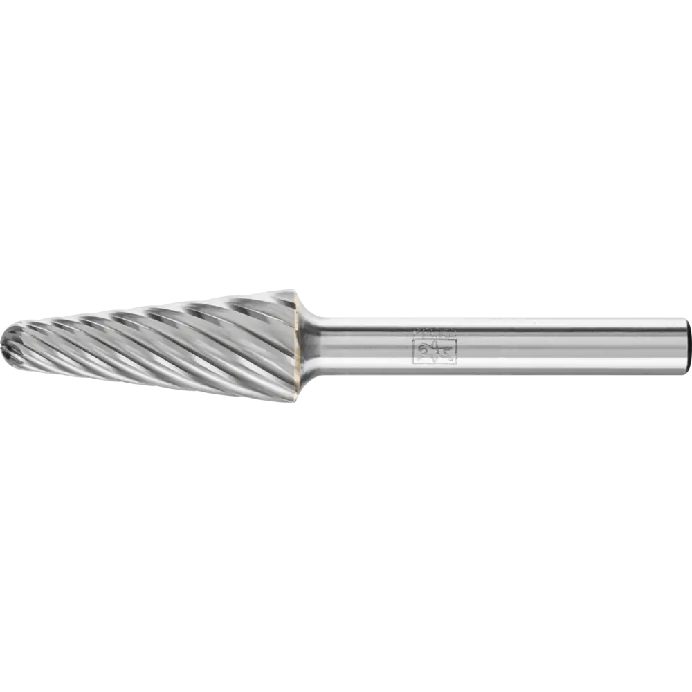 PFERD TOOLS Hartmetall Hochleistungsfrässtift INOX Rundbogen KEL für Edelstahl