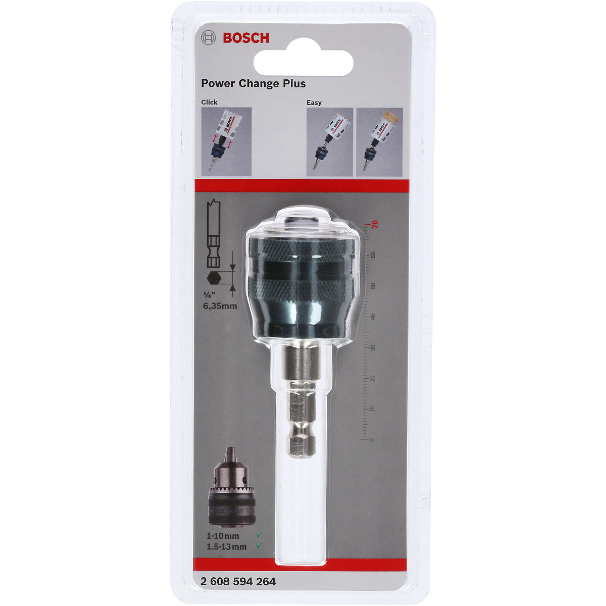 Bosch PC Plus-Dorn 3/8 Zoll, 8,7 mm