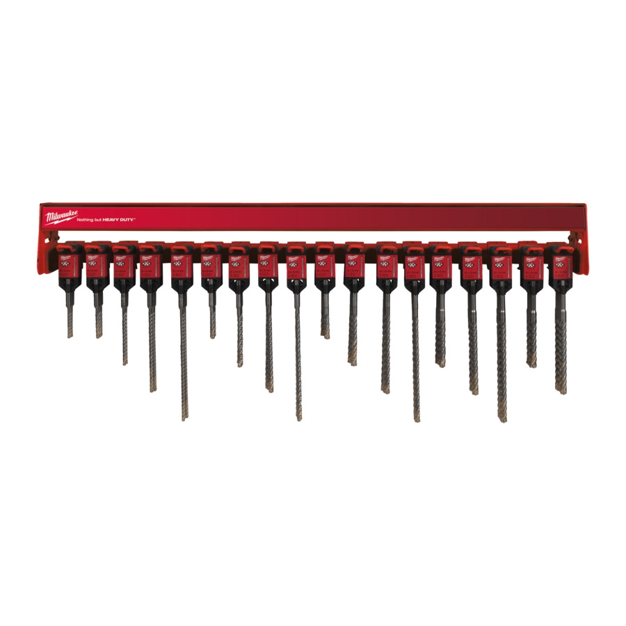 Milwaukee - DISPLAY 1M ROW MX4 SNP - 4932430493