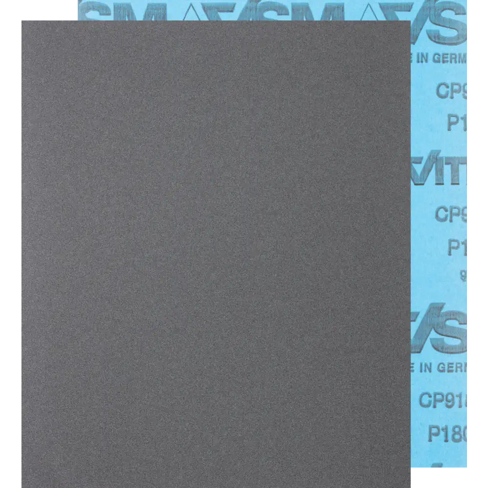 PFERD TOOLS wasserfester Papier Schleifbogen BP W SIC für Lackbearbeitung
