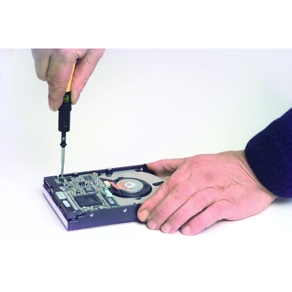 Wiha Drehmoment-Schraubendreher TorqueVario -S ESD variabel einstellbare Drehmomentbegrenzung