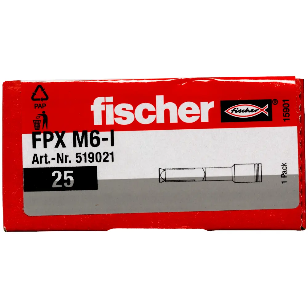 Fischer Porenbetonanker FPX M6 I