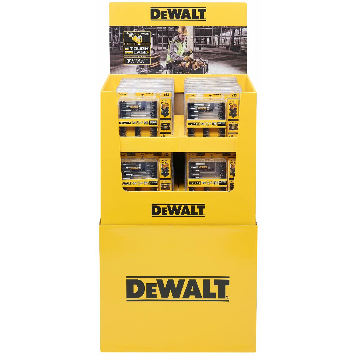 DEWALT Schrauberbit-Set 33-teiliges Set