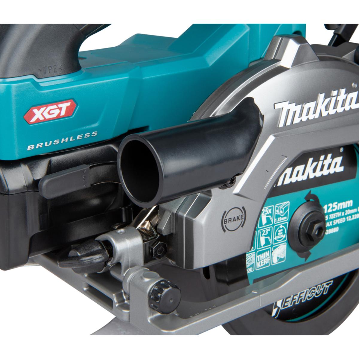 Makita Akku-Handkreissäge40V max. 6.400 min-1 47 mm 45°R/15°L