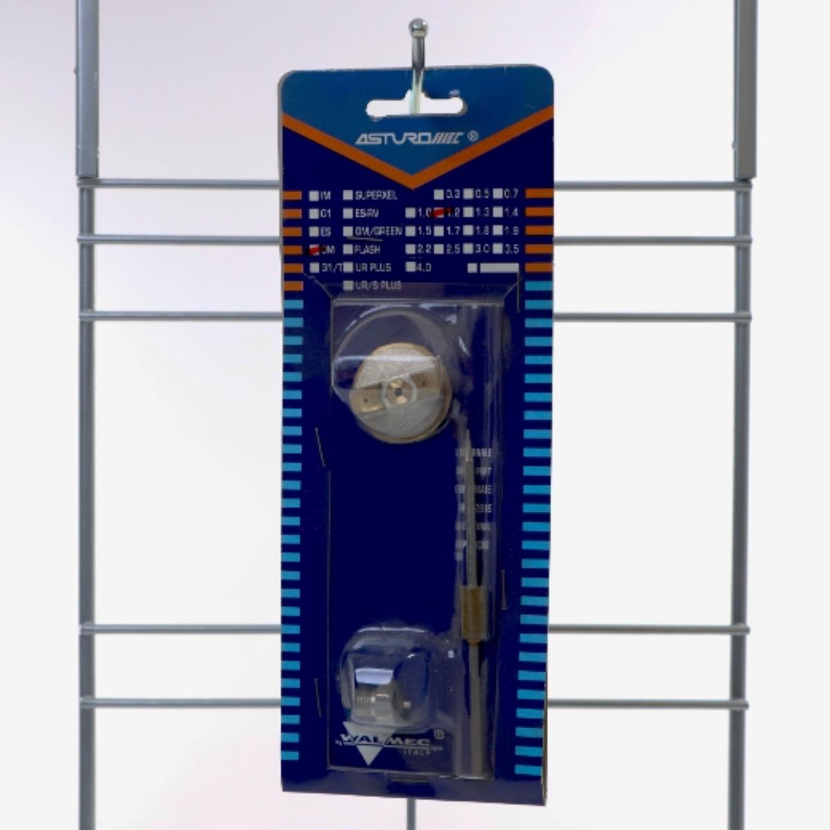 ELMAG Düsensatz 1,2 mm komplett