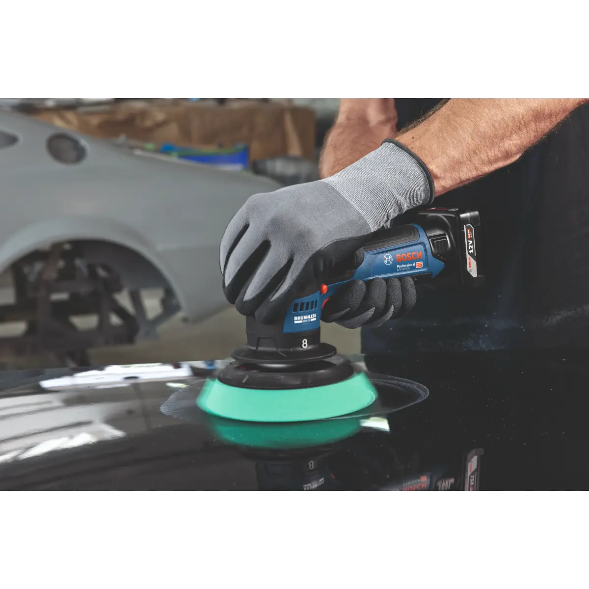 Bosch Polierer GPX 12V-125