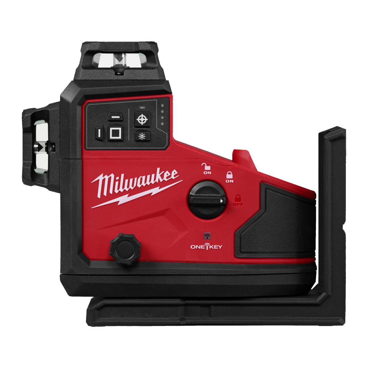 4933499001mi Milwaukee M12 3 x 360° Akku-Laser M12A3PLO-0C