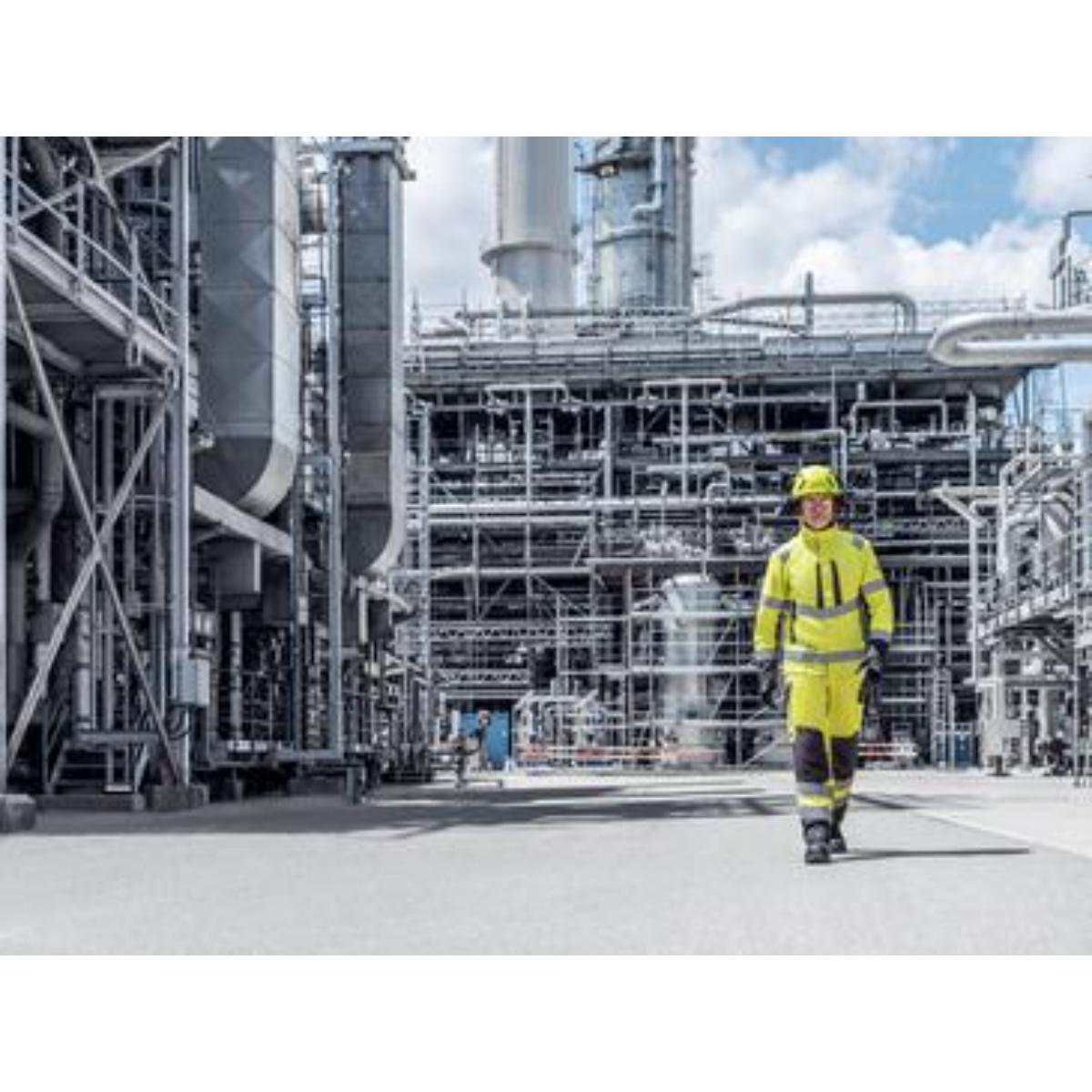 uvex pheos nxt Bügelbrille innen beschlagfrei, außen extrem kratzfest & chemikalienbeständig anthrazit/blau