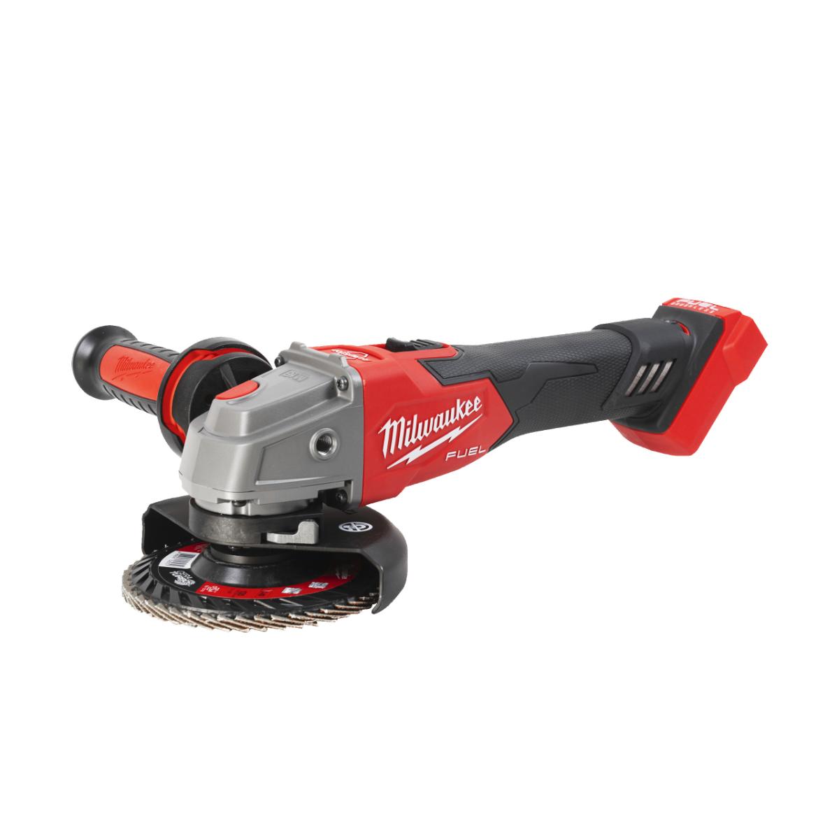 Milwaukee FUEL Einstellbarer Akku-Winkelschleifer m. Bremse M18 FSAGV125XB-0X